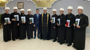 Шаг на пути знаний.  Выпускникам Исламского колледжа Московской области вручили дипломы