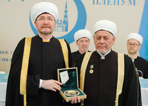 В Болгаре вручили награды имамам и активистам религиозных организаций в структуре ДУМ РФ