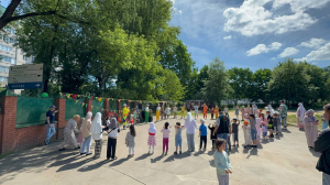 В Соборной мечети подмосковного Щёлково прошел детский праздник «В ожидании Курбана»