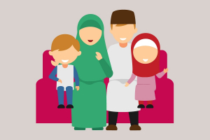 Семьи имамов – пример для прихожан