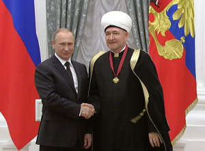 Муфтий Шейх Равиль  Гайнутдин возглавил список самых влиятельных мусульман России 